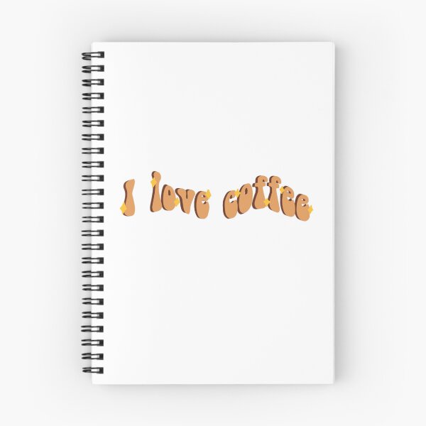 Item preview, I love coffee  designed and sold by EDVO.