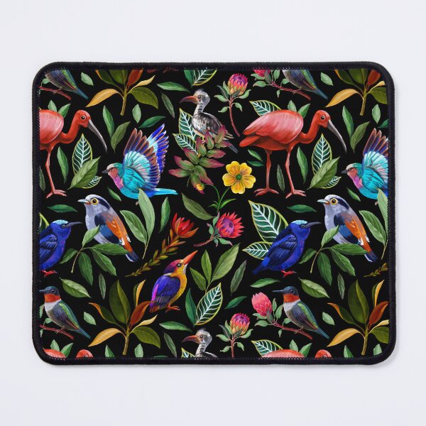 Item preview, Birds in a tropical garden designed and sold by Mnightsa.