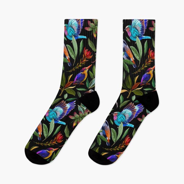 Item preview, Birds in a tropical garden designed and sold by Mnightsa.