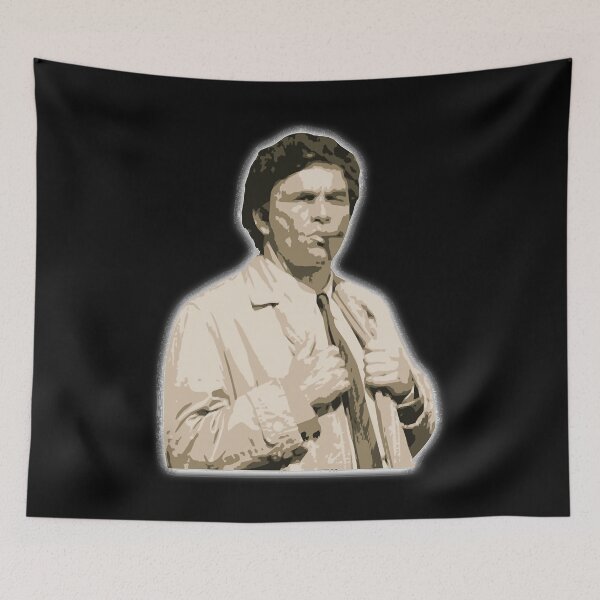 Item preview, Peter Falk, Just one more thing Folk inspector columbo detective columbo cigar designed and sold by LeviRaynor703.