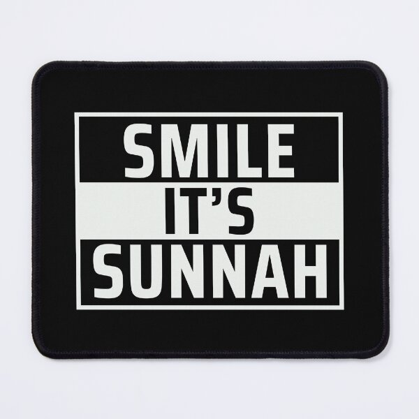Item preview, smile its sunnah - islamic art quotes 2 designed and sold by EfenDesign.