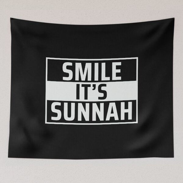 Item preview, smile its sunnah - islamic art quotes 2 designed and sold by EfenDesign.