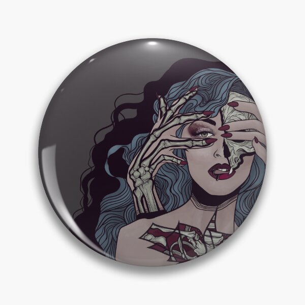 Item preview, Kadavar skull lady  designed and sold by LaGode.