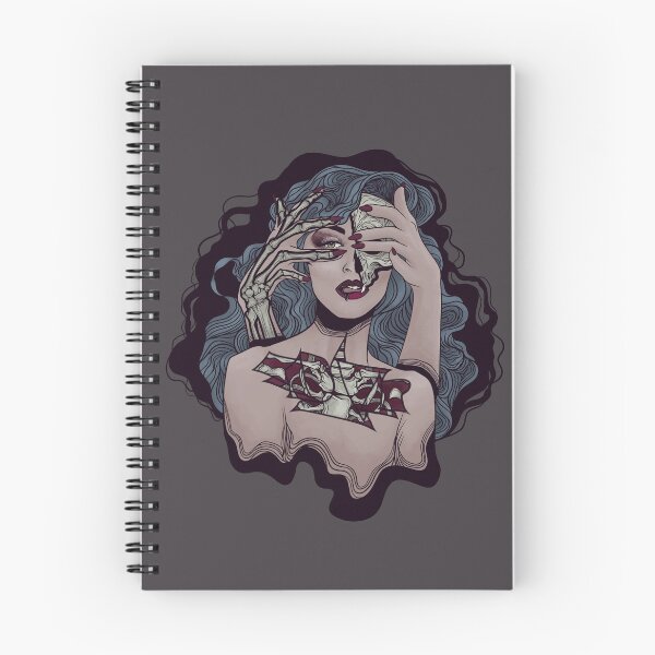 Item preview, Kadavar skull lady  designed and sold by LaGode.