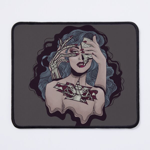 Item preview, Kadavar skull lady  designed and sold by LaGode.