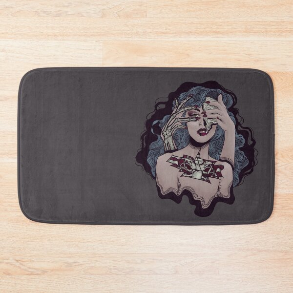 Item preview, Kadavar skull lady  designed and sold by LaGode.