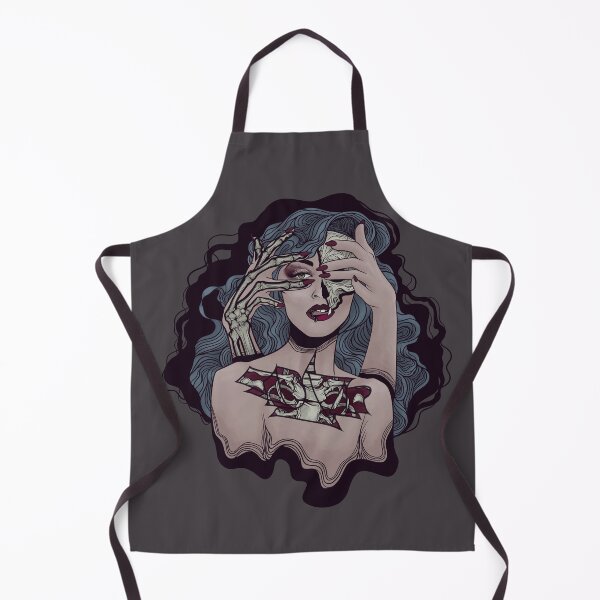 Item preview, Kadavar skull lady designed and sold by LaGode.