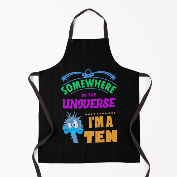 Item preview, Somewhere In The Universe I'm A Ten designed and sold by mrtraz.