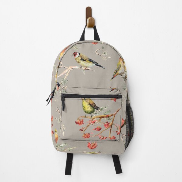 Item preview, Seamless texture of cute birds designed and sold by Mnightsa.
