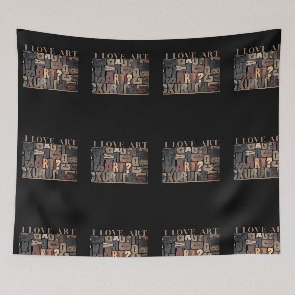 Item preview, I LOVE ART designed and sold by KokoDesigns145.