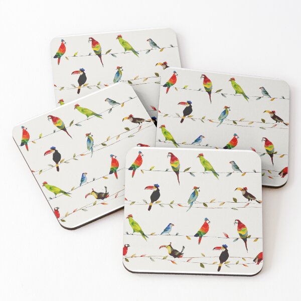 Item preview, Cute Bird Types designed and sold by Mnightsa.