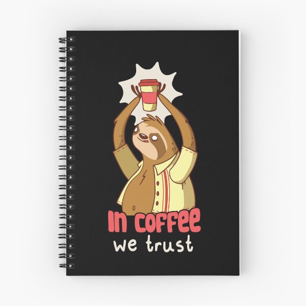 Item preview, In Coffee We Trust designed and sold by MrEddie10.