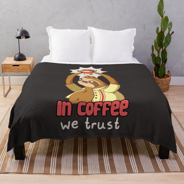 Item preview, In Coffee We Trust designed and sold by MrEddie10.