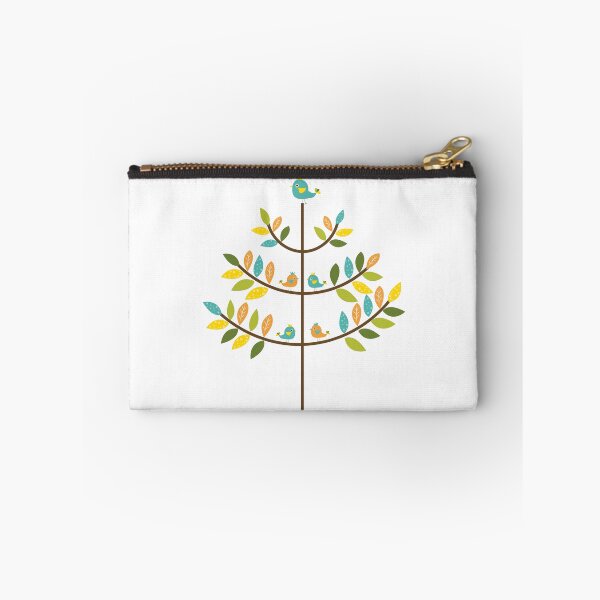 Item preview, colorful tree with cute bird designed and sold by Janjira.