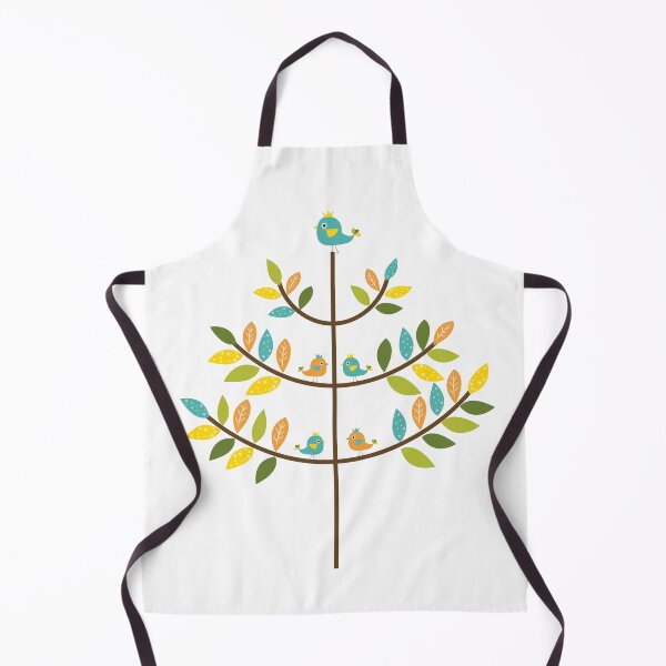 Item preview, colorful tree with cute bird designed and sold by Janjira.