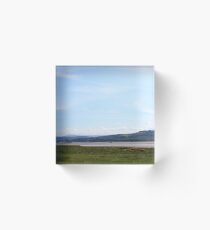 Grange-over-Sands Lake District UK Acrylic Block