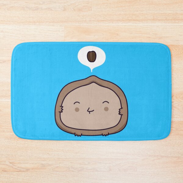 Item preview, Pleased Mocha Emochi designed and sold by scribbletank.