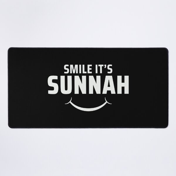 Item preview, smile its sunnah - islamic art quotes 3 designed and sold by EfenDesign.