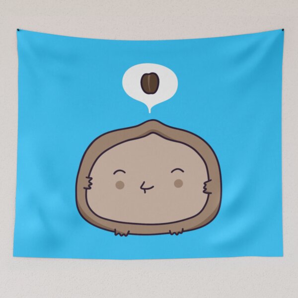 Item preview, Pleased Mocha Emochi designed and sold by scribbletank.