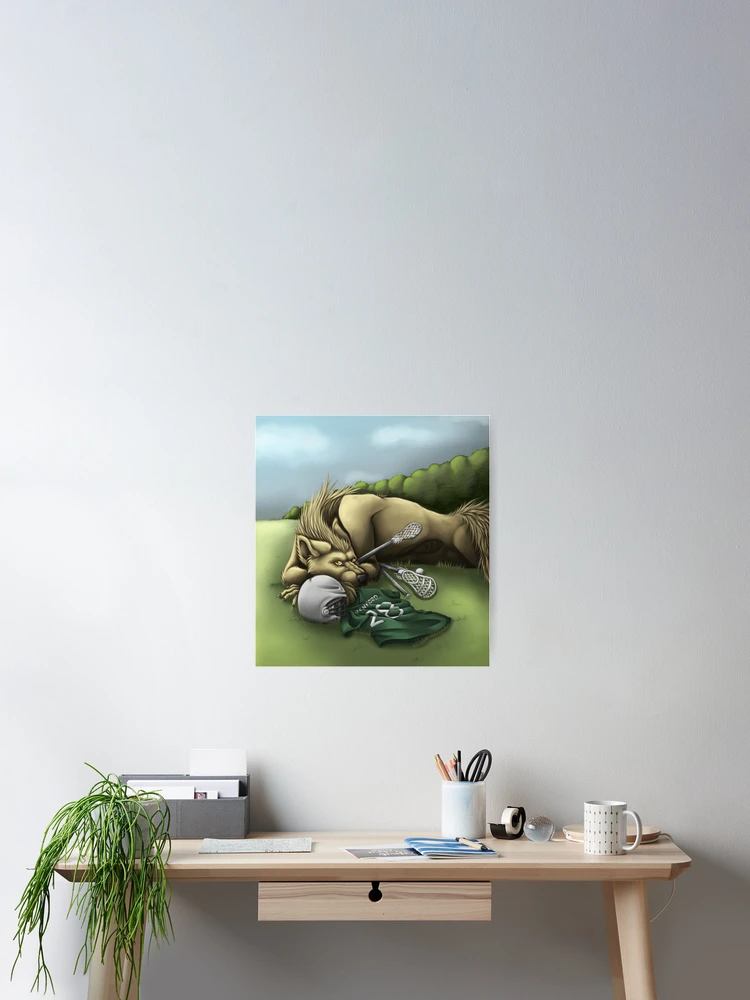 Thumbnail 2 of 3, Poster, Chilling designed and sold by RaverGreen.