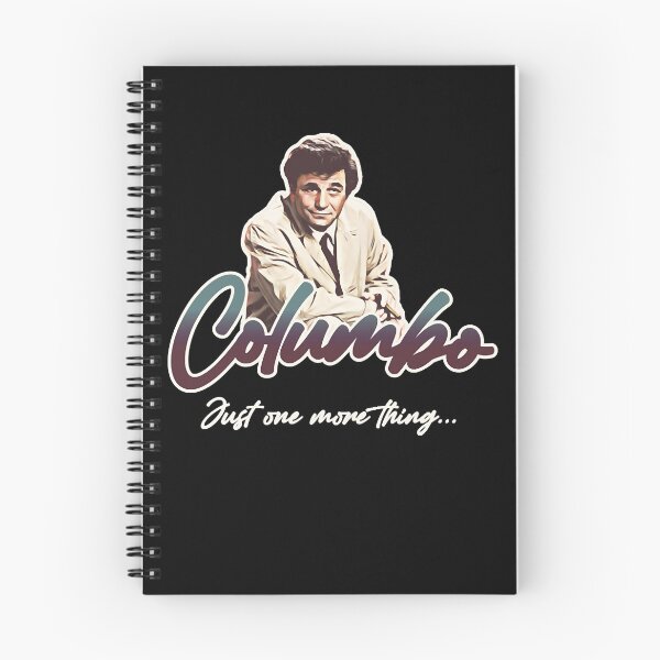 Item preview, Retro Columbo Just One More Thing Unisex Choose One designed and sold by LeviRaynor703.