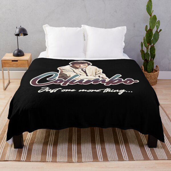 Item preview, Retro Columbo Just One More Thing Unisex Choose One designed and sold by LeviRaynor703.