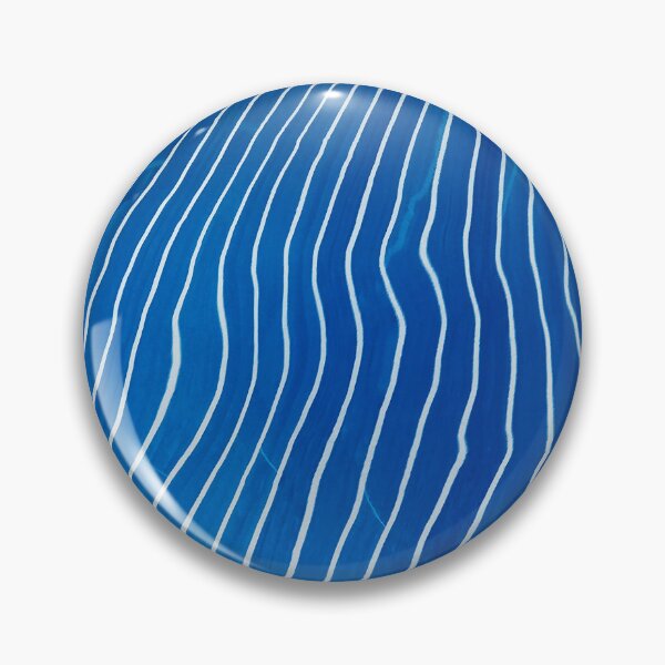 Item preview, Ocean-Blue And Chic White Flowing Lines designed and sold by DEC02.