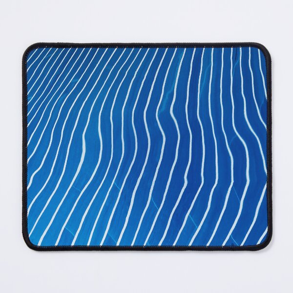 Item preview, Ocean-Blue And Chic White Flowing Lines designed and sold by DEC02.