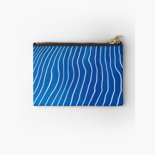 Item preview, Ocean-Blue And Chic White Flowing Lines designed and sold by DEC02.