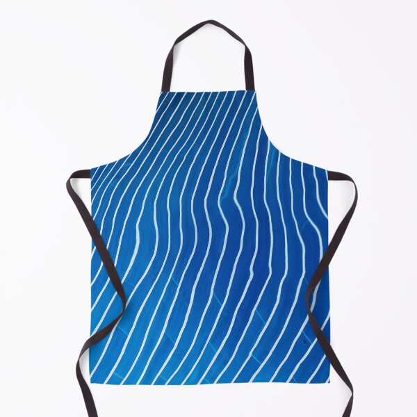 Item preview, Ocean-Blue And Chic White Flowing Lines designed and sold by DEC02.