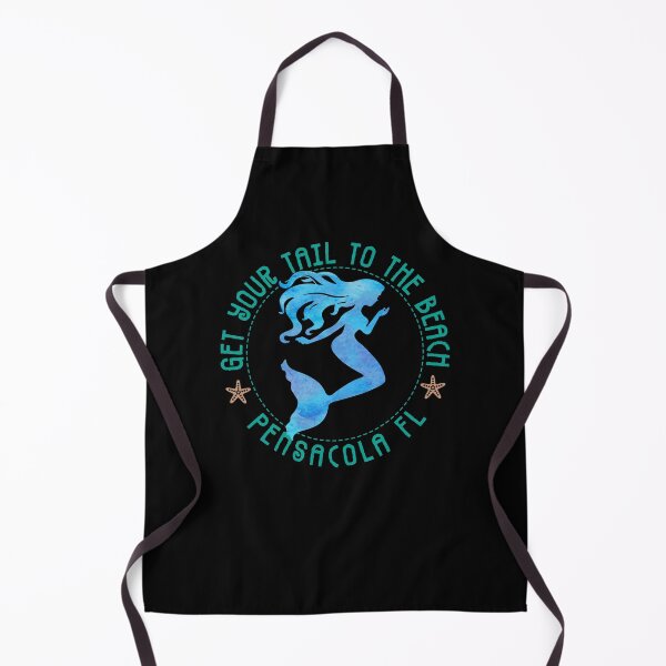 Item preview, Pensacola Florida Funny Mermaid designed and sold by Futurebeachbum.