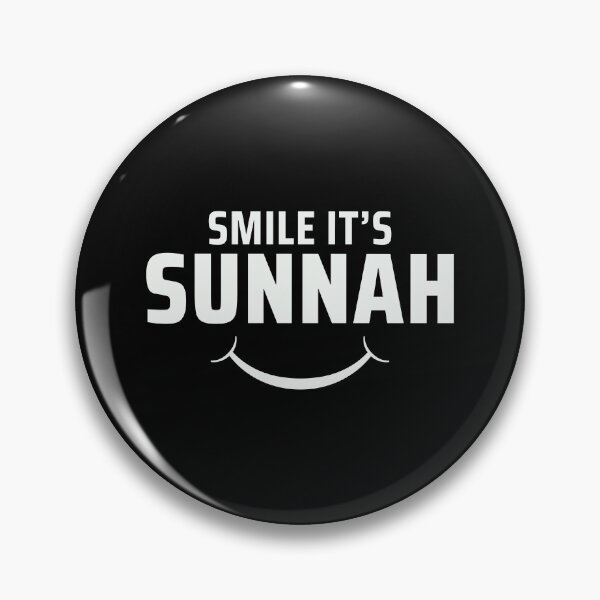 Item preview, smile its sunnah - islamic art quotes 3 designed and sold by EfenDesign.