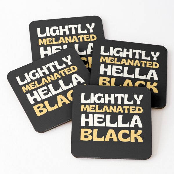 Item preview,  Lightly Melanated Hella Black | Black History Montg | Black Girl Magic designed and sold by chetan786.