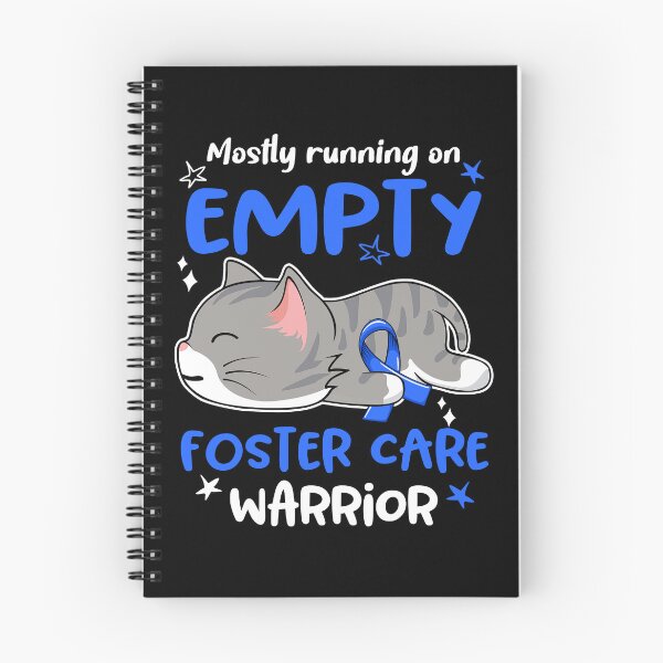 Item preview, Foster Care Awareness, Mostly Running on Foster Care Warrior designed and sold by Tammyilaria.