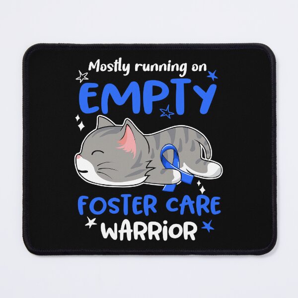 Item preview, Foster Care Awareness, Mostly Running on Foster Care Warrior designed and sold by Tammyilaria.