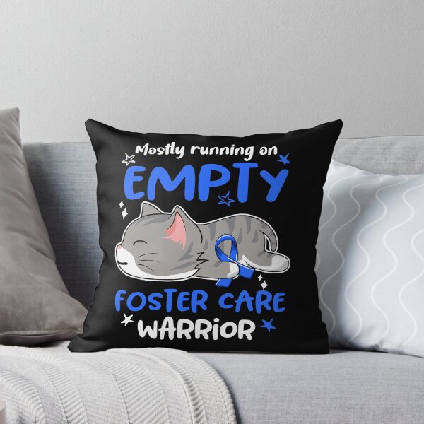 Item preview, Foster Care Awareness, Mostly Running on Foster Care Warrior designed and sold by Tammyilaria.