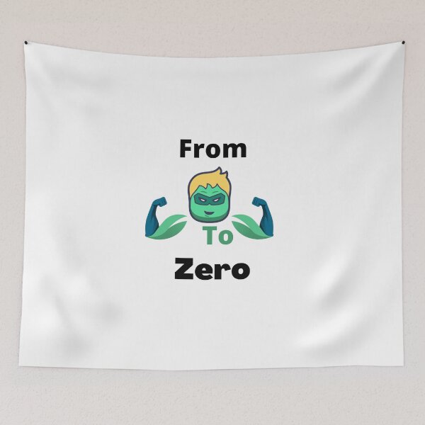 Item preview, From Hero to a Zero designed and sold by samfromsamuel ⭐⭐⭐⭐⭐.