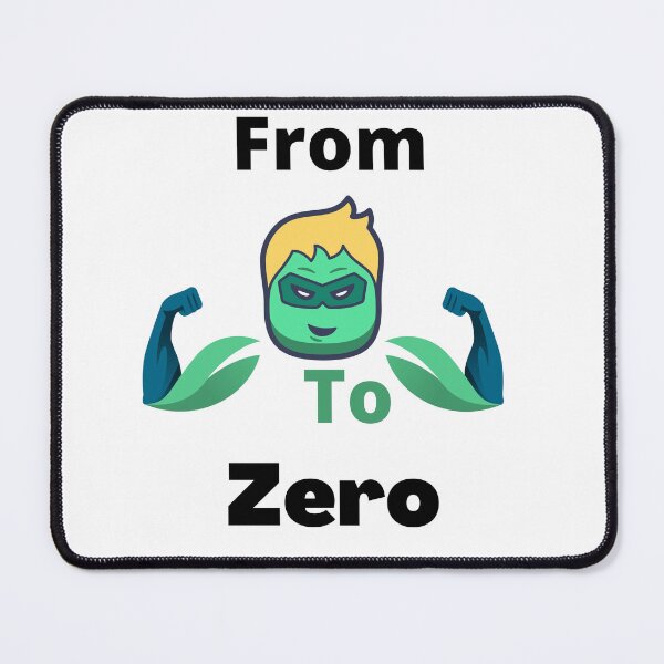 Item preview, From Hero to a Zero designed and sold by samfromsamuel ⭐⭐⭐⭐⭐.