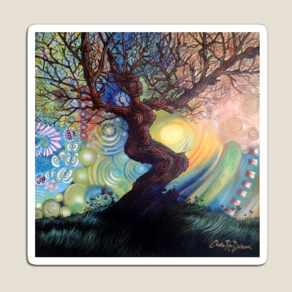 Celebration (Tree of Life Series) Magnet