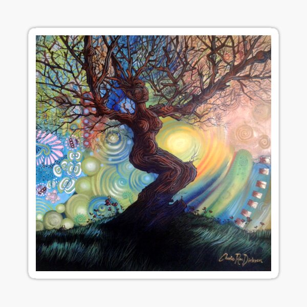 Celebration (Tree of Life Series) Sticker