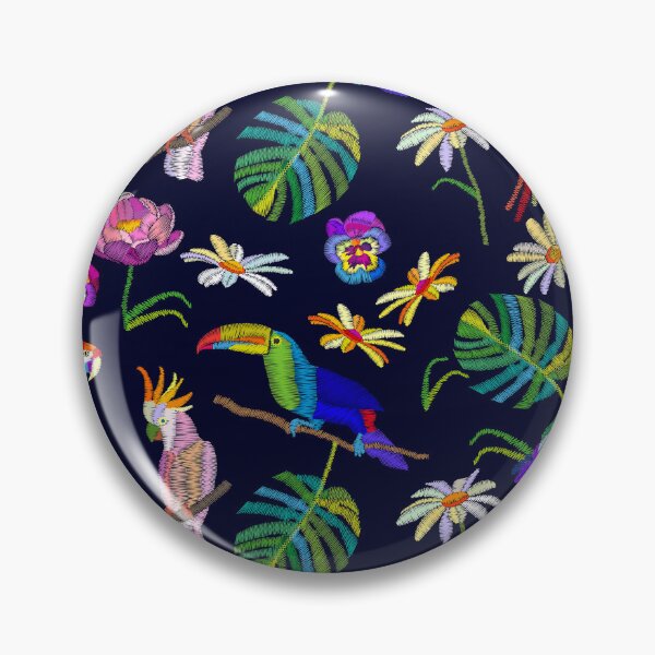 Item preview, Tropical summer parrots designed and sold by Mnightsa.
