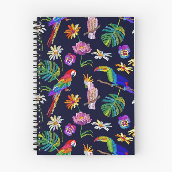 Item preview, Tropical summer parrots designed and sold by Mnightsa.