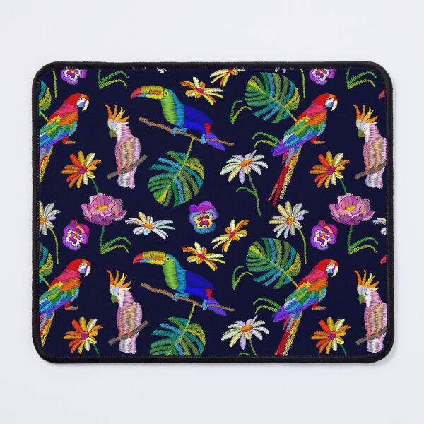 Item preview, Tropical summer parrots designed and sold by Mnightsa.