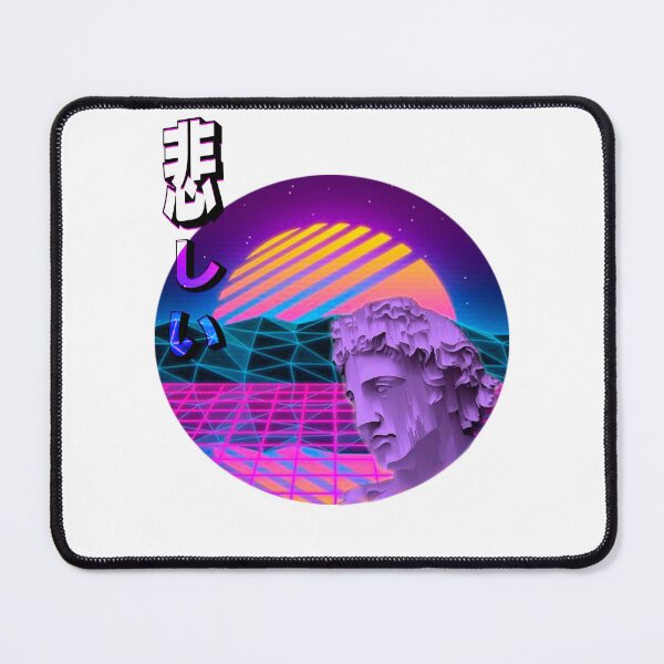 Item preview, sad vaporwave Aesthetic designed and sold by xxdarkdollxx.