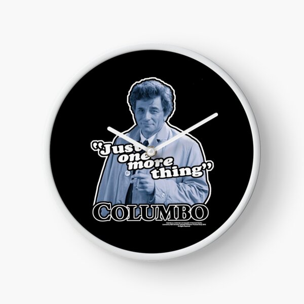 Item preview, Vintage Columbo Just One More Thing Man No Way Home designed and sold by LeviRaynor703.