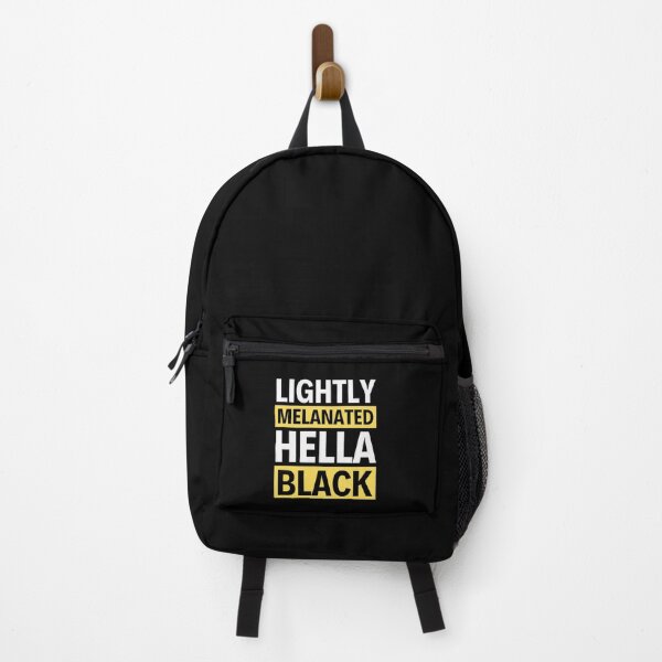 Item preview, Lightly Melanated Hella Black | Black History Month | Black Girl Magic designed and sold by chetan786.