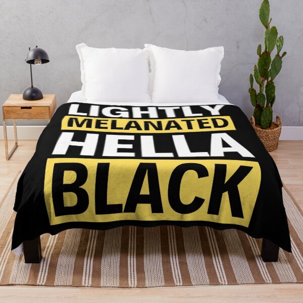 Item preview, Lightly Melanated Hella Black | Black History Month | Black Girl Magic designed and sold by chetan786.