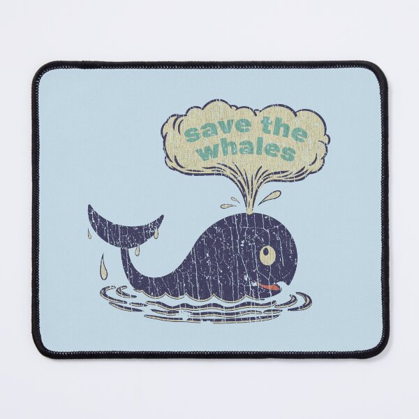Item preview, Save The Whales 1980  designed and sold by AstroZombie6669.