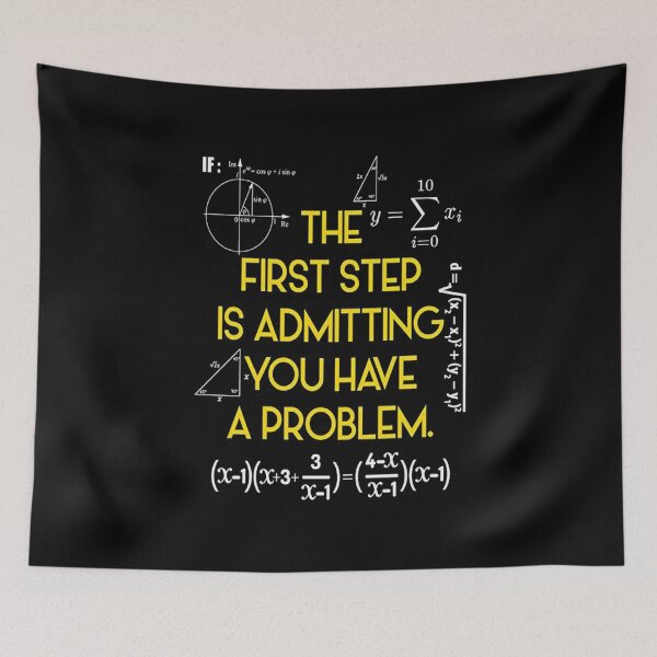 Item preview, FUNNY MATHS Have A Problem Math Teacher St designed and sold by Teobaldo.