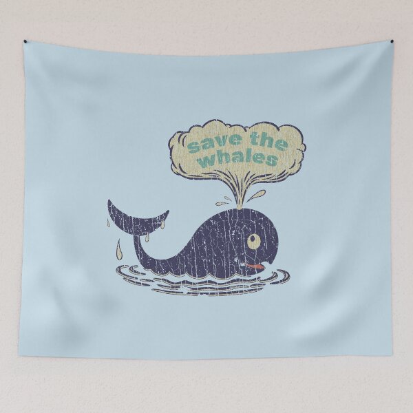 Item preview, Save The Whales 1980  designed and sold by AstroZombie6669.